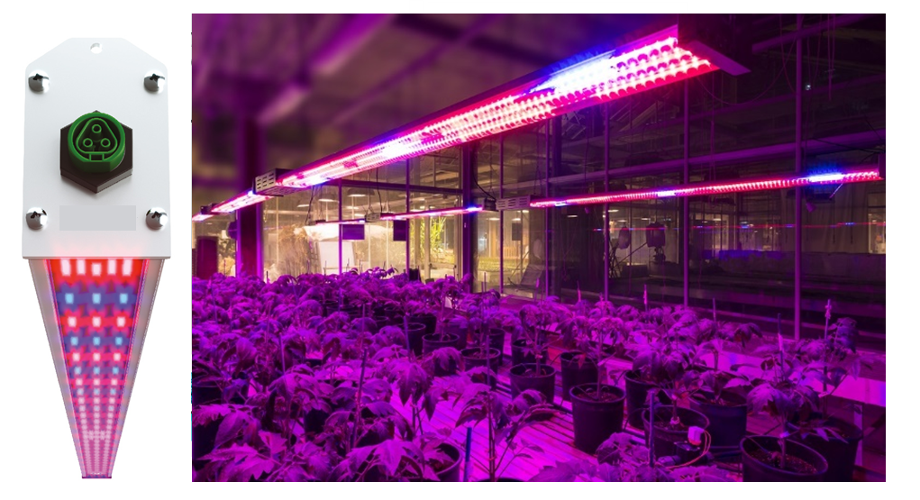  LED高壓鈉燈植物生長燈溫室大棚快插連接器配電防水耐紫外線調光符合UL8800