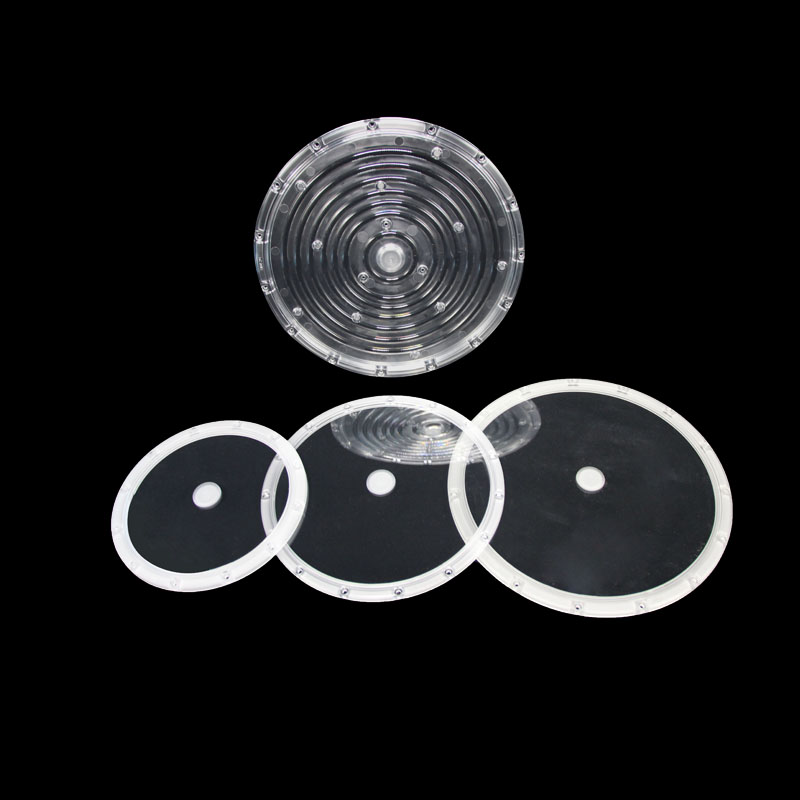 飞碟灯套件,150W-120°环形透镜,ufo工矿灯外壳