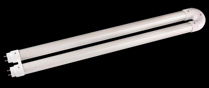 椭圆U型铝塑灯管套件 北美市场LED外壳