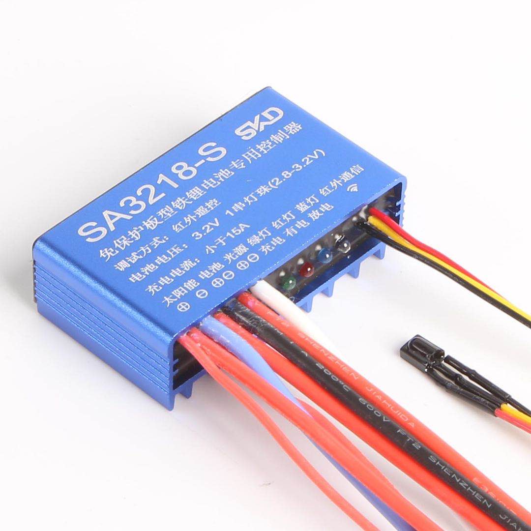 速控达 SA3228-B免保护板锂电专用控制器升压恒流型