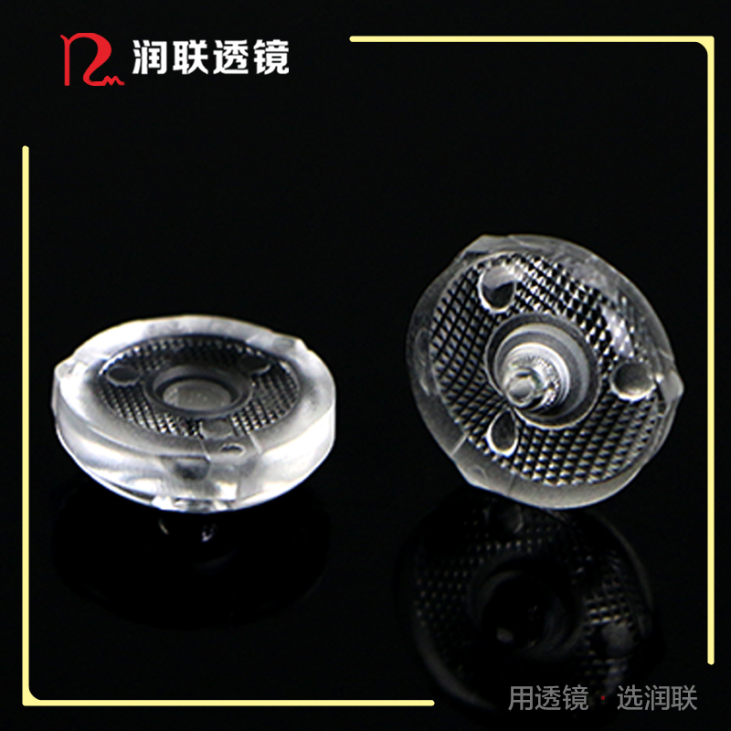 2-3公分面板灯透镜 配2835灯珠角度180° 超薄面板灯透镜