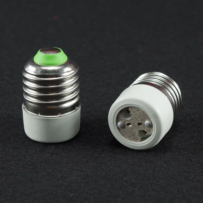 转换灯座  E27-GX5.3