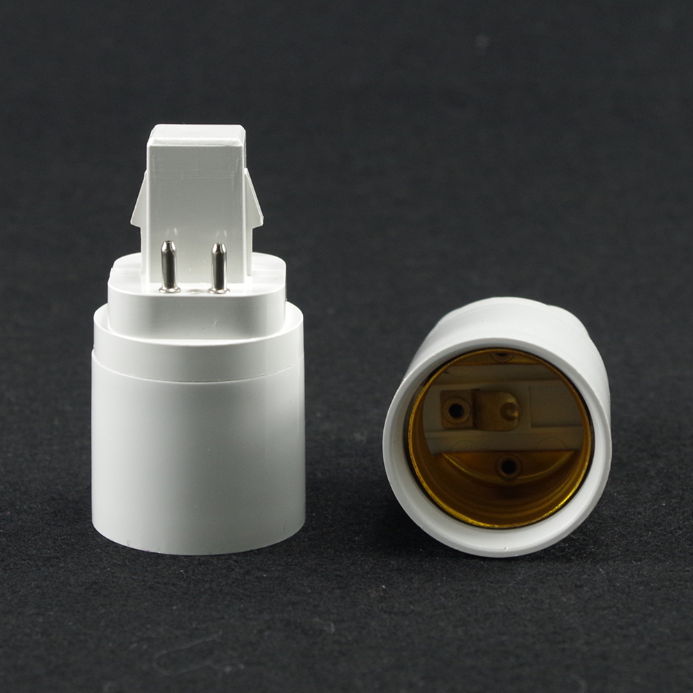 转换灯座   G24-E27/4PIN