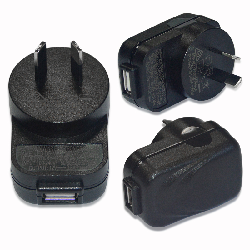SAA 6W USB 讯源电子科技适配器