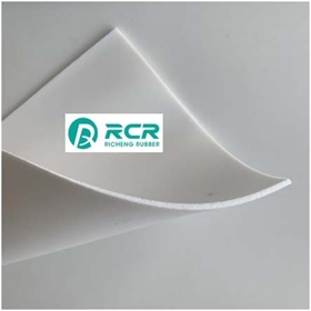 白色发泡硅胶板烫画机专用耐高温耐压阻燃硅胶垫防静电硅胶海绵板