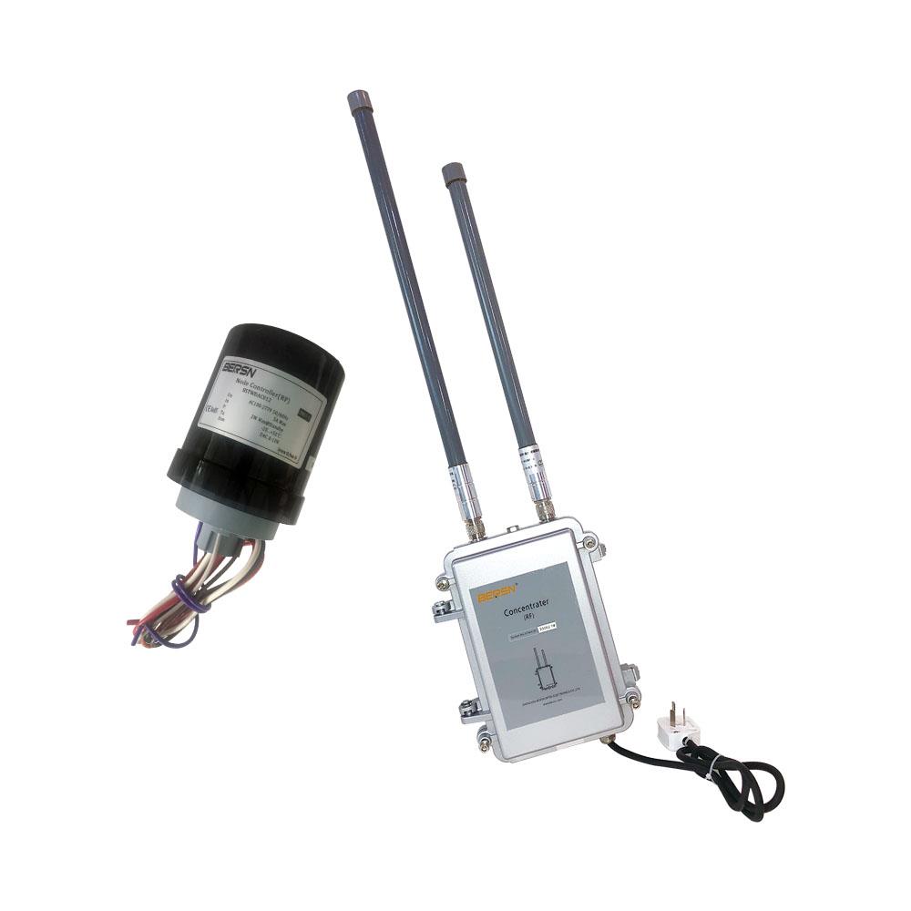  RF無線解決方案  通過RF無線射頻進行單燈控制管理    