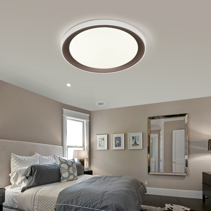 LED卧室吸顶灯36W现代简约房间灯