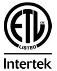 Intertek 低电压照明系统 ANSI /UL210
