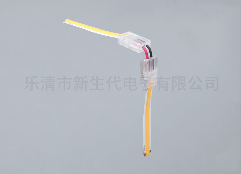 RA2P-8-R-COB灯带连接器