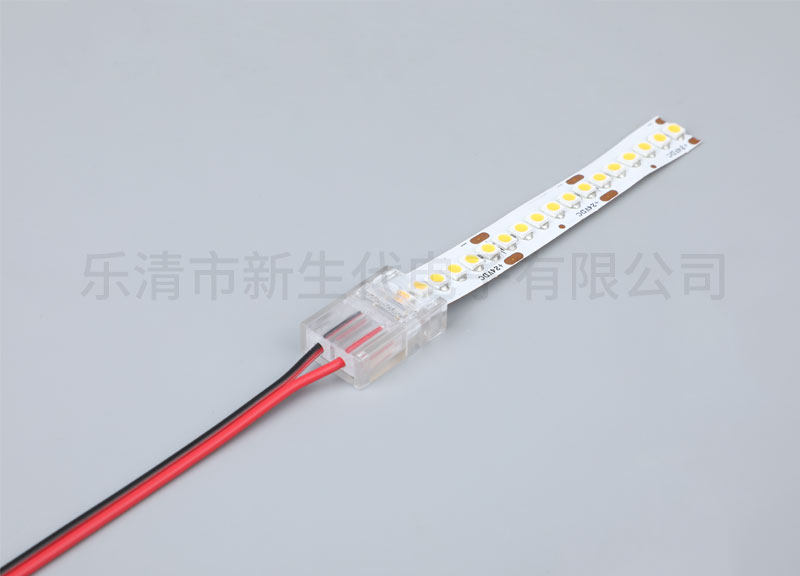 SA2P-10 	裸板等带水晶扣连接器