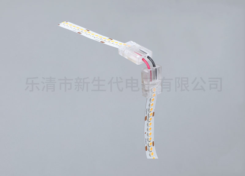 SA2P-10-R  	裸板等带水晶扣连接器