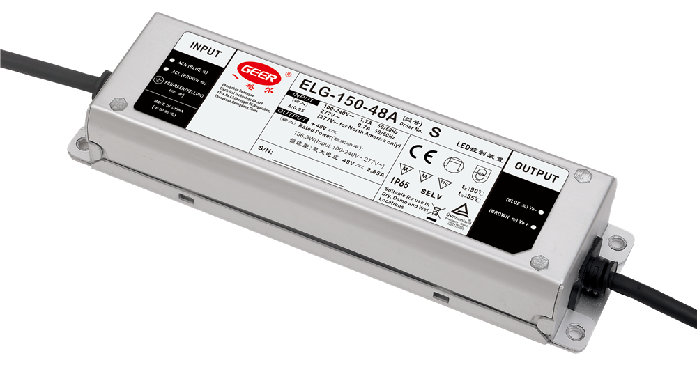 LED驱动电源 ELG双级调电流 150W