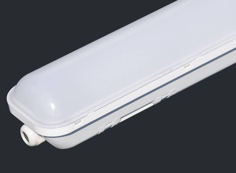  三防灯 防水灯 LED贴片 节能灯具1.5米PC乳白罩