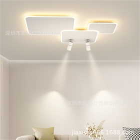 新款LED吸顶卧室灯圆形跨境客厅灯现代简约客厅灯房间灯阳台灯