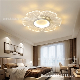 跨境卧室灯简约现代高档温馨浪漫创意大气家用新款客厅房间灯具
