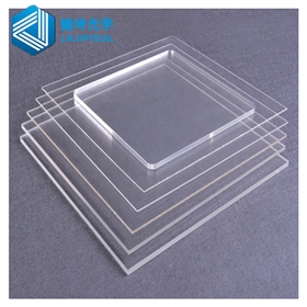 亚克力光学级PMMA透明板 0.5薄板至10mm厚板加工定制