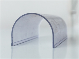  PVC异型材--透明灯罩