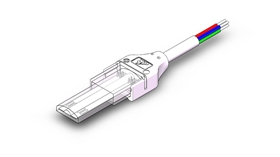 SMD COB灯带连接器 IP67 IP68防水透明免剥线 