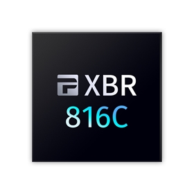 富奥星10GHz X波段微波雷达芯片 XBR816C