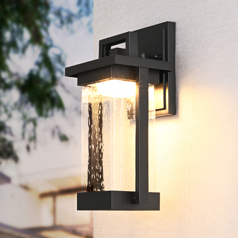 现代简约LED户外壁灯防水防雨室内阳台走廊庭院别墅壁灯