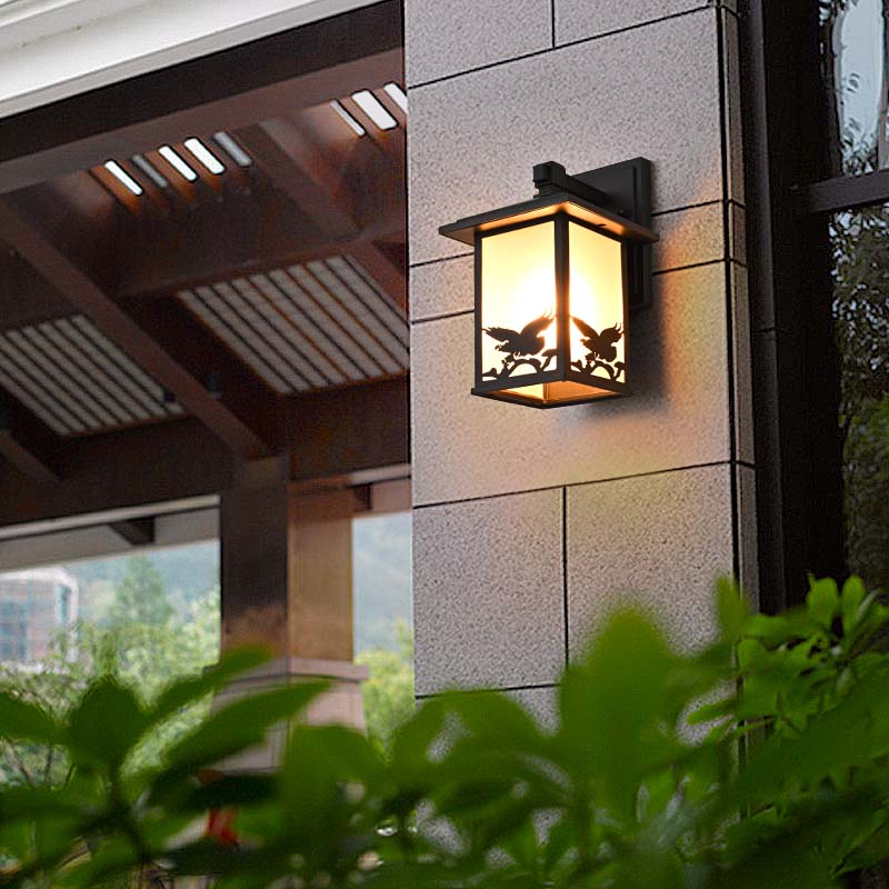 个性防水LED灯阳台背景墙别墅庭院花园外墙户外照明壁灯