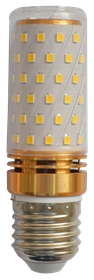 高端LED玉米泡 光头强 12W 16W 全铝基板驱动