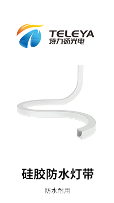 10*10 正发光硅胶防水灯带