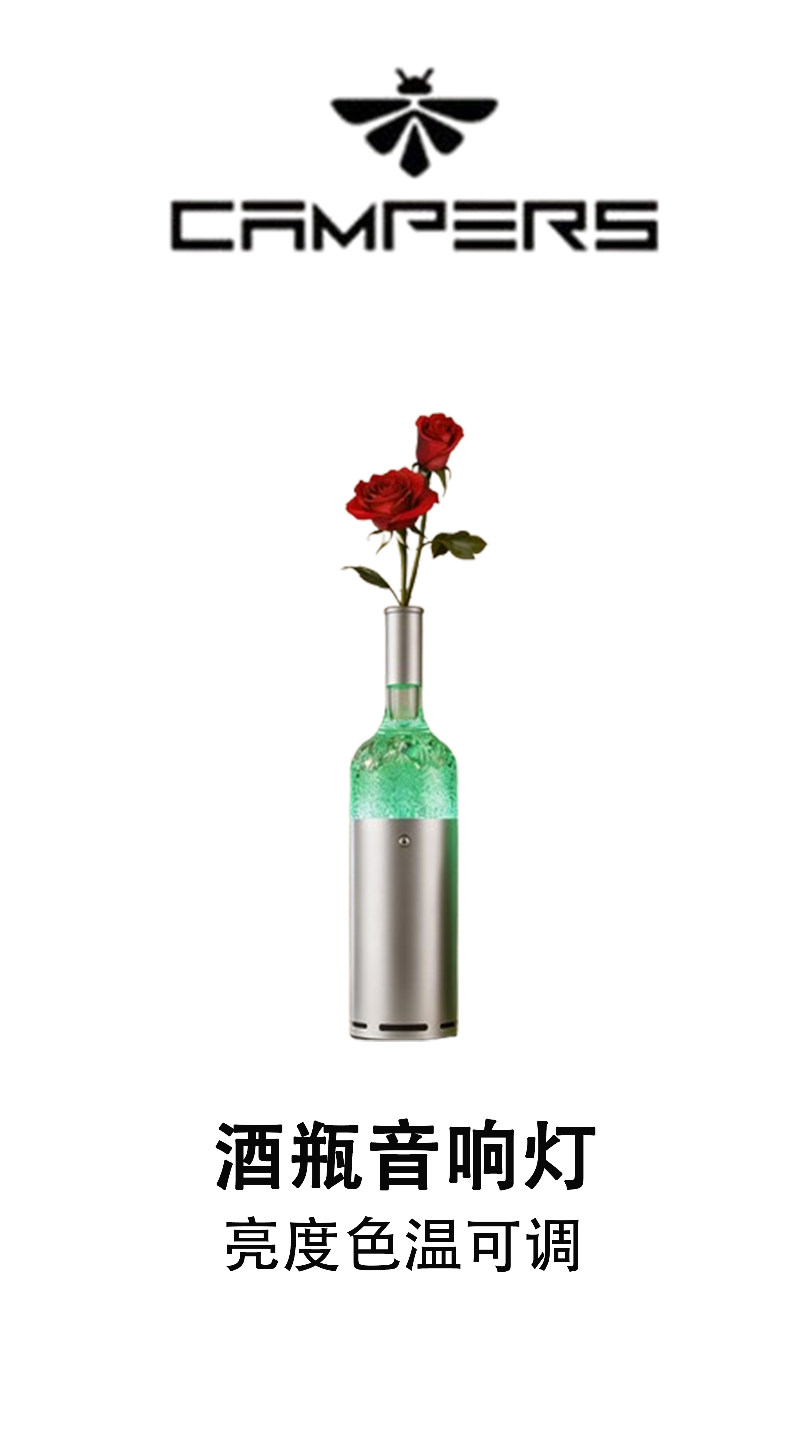 Wine Bottle Speaker Li - 酒瓶音响灯